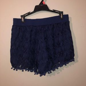 altar’d state comfy blue shorts